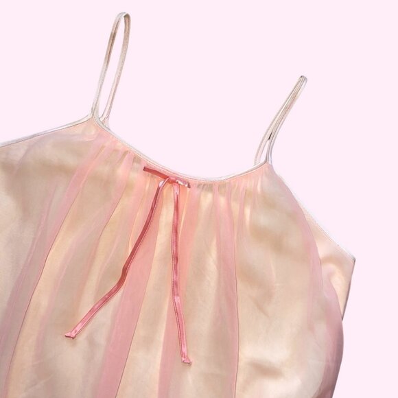 💚 SOLD 💚 Sunset Lingerie Night Dress - Picture 1 of 5